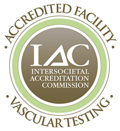 Ocean State Cardiovascular & Vein Center is an IAC Accredited Vascular Testing Facility